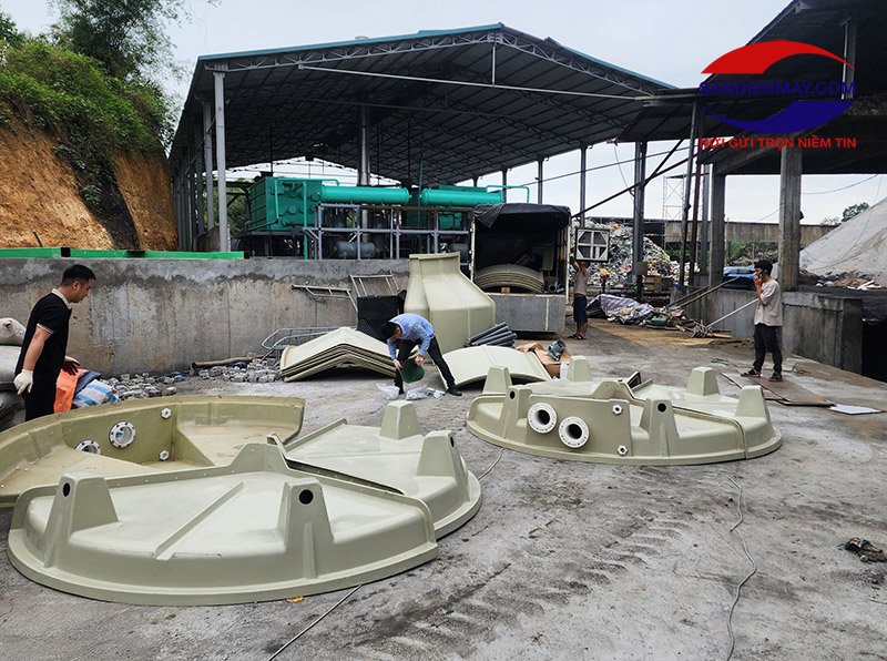 Lắp đế bồn